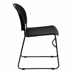 Flash Furniture HERCULES™ Plastic Ultra Compact Stack Chair, Black [RUT188BKCHR] -Office Chairs Sale sp123068960 s7