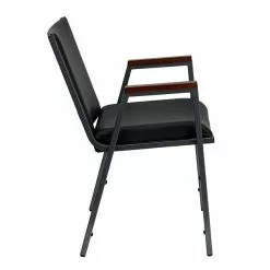 Flash Furniture HERCULES Vinyl Office Chair, Black (XU-60154-BK-VYL-GG) -Office Chairs Sale sp123069418 s7