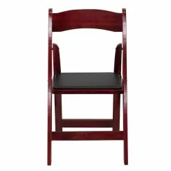 Flash Furniture HERCULES Series Wood Folding Chair, Mahogany/Black, 2/Pack (2XF2903MAHWOOD) -Office Chairs Sale sp124436327 s7