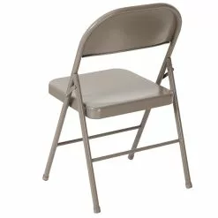 Flash Furniture HERCULES Series Metal Folding Chair, Gray, 2/Pack (2BDF002GY) -Office Chairs Sale sp124436347 s7