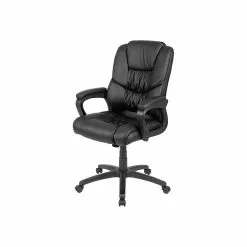 Flash Furniture Fundamentals Ergonomic LeatherSoft Swivel Big & Tall Office Chair, Black (CX1179HBK) 9 Flash Furniture Fundamentals Ergonomic LeatherSoft Swivel Big & Tall Office Chair, Black (CX1179HBK) -Office Chairs Sale sp124518531 s7