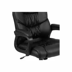 Flash Furniture Fundamentals Ergonomic LeatherSoft Swivel Big & Tall Office Chair, Black (CX1179HBK) 11 Flash Furniture Fundamentals Ergonomic LeatherSoft Swivel Big & Tall Office Chair, Black (CX1179HBK) -Office Chairs Sale sp124518533 s7