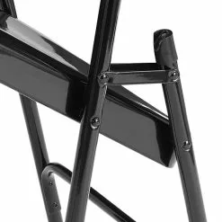 National Public Seating NPS 300 Series Premium All-Steel Triple Brace Double Hinge Folding Chairs, Black, 4 Pack (310/4) -Office Chairs Sale sp130557356 s7