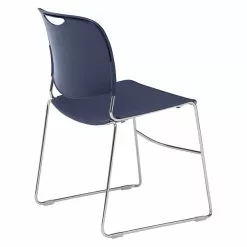 National Public Seating NPS 8500 Series Hi Tech Compact Stack Chair, Plastic, Navy Blue (8505) -Office Chairs Sale sp130558026 s7