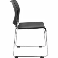 National Public Seating NPS 8800 Series Stacking Chair, Black, 4 Pack (8810-11-10/4) -Office Chairs Sale sp130558056 s7