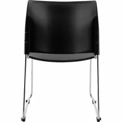 National Public Seating NPS 8800 Series Stacking Chair, Black, 4 Pack (8810-11-10/4) -Office Chairs Sale sp130558058 s7