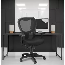Tempur-Pedic Ergonomic Mesh Swivel Task Chair, Black (TP9000) -Office Chairs Sale sp132962141 s7