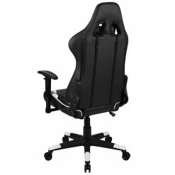 Flash Furniture X20 Ergonomic LeatherSoft Swivel Reclining Gaming Chair, Black (CH1872301BK) -Office Chairs Sale sp133535069 s7