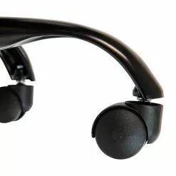 Flash Furniture Whitney Ergonomic LeatherSoft Swivel Mid-Back Executive Office Chair, Black/Black (GO2286MBKBK) -Office Chairs Sale sp133536226 s7