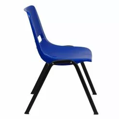 Flash Furniture HERCULES Plastic Shell Stack Chair, Blue (RUTEO1BLGG) -Office Chairs Sale sp134594395 s7