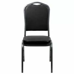 Flash Furniture HERCULES 4/Pack Banquet Chairs W/Vinyl Seat Silver Vein Frame (4FDC01SVBKVY) -Office Chairs Sale sp134594732 s7