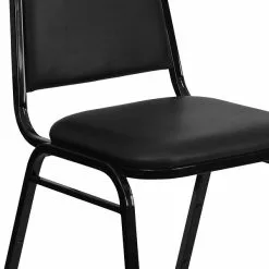 Flash Furniture HERCULES Vinyl Office Chair, Black, 4/Pack (FD-BHF-2-GG) -Office Chairs Sale sp134693561 s7