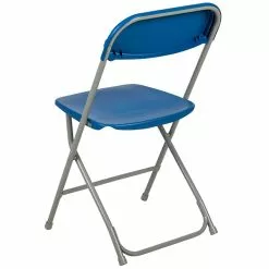 Flash Furniture HERCULES Series Plastic Banquet/Reception Chair, Blue, 2/Pack (2LEL3BLUE) -Office Chairs Sale sp134860306 s7
