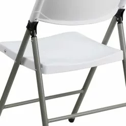 Flash Furniture HERCULES Series Plastic Folding Chair, White, 2/Pack (2DADYCD70WH) -Office Chairs Sale sp134860868 s7