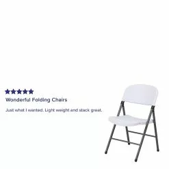 Flash Furniture HERCULES Folding Chair, White, 6/Pack (6DADYCD70WH) -Office Chairs Sale sp134861361 s7