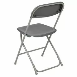 Flash Furniture HERCULES Premium Catering Events/School/Game Night/Wedding/Barbecue Stacking & Folding Chair, Gray -Office Chairs Sale sp134861550 s7