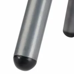 National Public Seating NPS 6800 Series Armless Steel Height Adjustable Swivel Stool, Natural Wood Seat, Gray Frame (6800W-02) -Office Chairs Sale sp135113087 s7