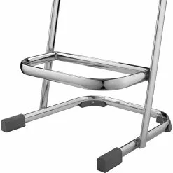 National Public Seating NPS 6600 Series Armless Blow-Molded Plastic 22" Ergonomic Z Stool With Backrest, Steel, Black (6622B) -Office Chairs Sale sp135113109 s7