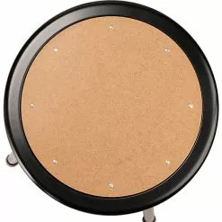 National Public Seating NPS 6200 Series Armless Wood Height Adjustable 24 Inch Stool, Black (6224H-10)