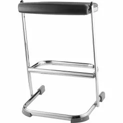 National Public Seating NPS 6600 Series Armless Blow-Molded Plastic 24" Ergonomic Z Stool, Steel, Black (6624) -Office Chairs Sale sp135113591 s7