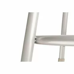 National Public Seating NPS 6400 Series Armless Vinyal Height Adjustable Padded 18 Inch Stool With Backrest, Gray , 5 Pack (6418HB/5) -Office Chairs Sale sp135113612 s7