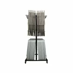 Adiroffice Chair & Table Combo Cart (690-01)