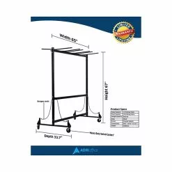 Adiroffice Chair & Table Combo Cart (690-01) -Office Chairs Sale sp13646885 s7