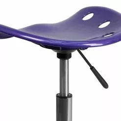 Flash Furniture Vibrant Tractor Seat And Chrome Stool, Violet -Office Chairs Sale sp137082407 s7