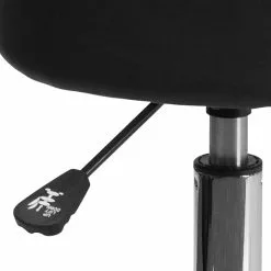 Flash Furniture Leather/Faux Leather Backless Stool, Black (BT-191-1-GG) -Office Chairs Sale sp137084399 s7