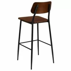 Flash Furniture Industrial Steel 30" Barstool, Gunmetal (XUDG60725B) -Office Chairs Sale sp137086341 s7