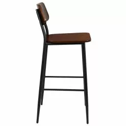 Flash Furniture Industrial Steel 30" Barstool, Gunmetal (XUDG60725B) -Office Chairs Sale sp137086344 s7