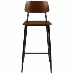 Flash Furniture Industrial Steel 30" Barstool, Gunmetal (XUDG60725B) -Office Chairs Sale sp137086347 s7