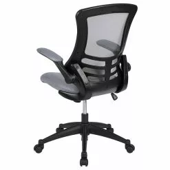 Flash Furniture Kelista Ergonomic Mesh Swivel Mid-Back Task Office Chair, Dark Gray (BLX5MDKGY) 14 Flash Furniture Kelista Ergonomic Mesh Swivel Mid-Back Task Office Chair, Dark Gray (BLX5MDKGY) -Office Chairs Sale sp137088440 s7
