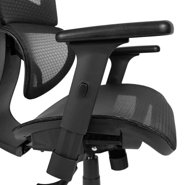 Flash Furniture LO Ergonomic Mesh Swivel Office Chair, Black (HLC1388F1KBK) 7 Flash Furniture LO Ergonomic Mesh Swivel Office Chair, Black (HLC1388F1KBK) - Image 7