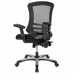 Flash Furniture Waylon Ergonomic Mesh Swivel High Back Executive Office Chair, Black (BLLB8817) -Office Chairs Sale sp137091569 s7
