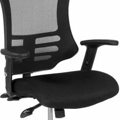 Flash Furniture Waylon Ergonomic Mesh Swivel High Back Executive Office Chair, Black (BLLB8817) -Office Chairs Sale sp137091570 s7