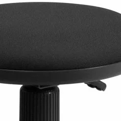 Flash Furniture Fabric Ergonomic Stool With Foot Ring, Black (WL905DG) -Office Chairs Sale sp137094886 s7
