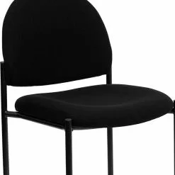 Flash Furniture Fabric Stackable Steel Side Chairs (BT5151BK) -Office Chairs Sale sp137096213 s7