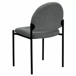 Flash Furniture Fabric Stackable Steel Side Chairs (BT5151GY) -Office Chairs Sale sp137096224 s7