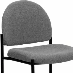 Flash Furniture Fabric Stackable Steel Side Chairs (BT5151GY) -Office Chairs Sale sp137096225 s7