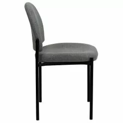 Flash Furniture Fabric Stackable Steel Side Chairs (BT5151GY) -Office Chairs Sale sp137096226 s7