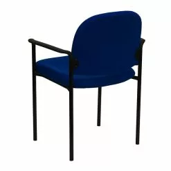 Flash Furniture Fabric Stackable Steel Side Chairs W/Arms (BT5161NVY) -Office Chairs Sale sp137096261 s7
