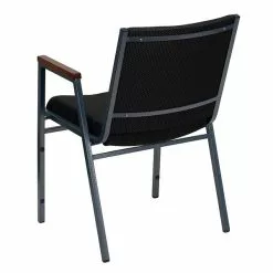 Flash Furniture HERCULES 3'' Thick Padded Stack Chairs W/Arms (XU60154BK) -Office Chairs Sale sp137096268 s7