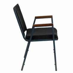 Flash Furniture HERCULES 3'' Thick Padded Stack Chairs W/Arms (XU60154BK) -Office Chairs Sale sp137096271 s7