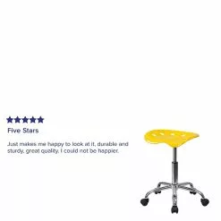 Flash Furniture Vibrant Tractor Stools (LF214AYELLOW) -Office Chairs Sale sp137098294 s7