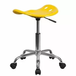 Flash Furniture Vibrant Tractor Stools (LF214AYELLOW) -Office Chairs Sale sp137098297 s7