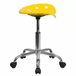 Flash Furniture Vibrant Tractor Stools (LF214AYELLOW) -Office Chairs Sale sp137098299 s7