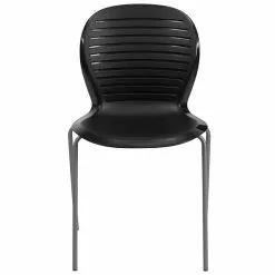Flash Furniture Hercules Series 551lb-Capacity Stack Chair, Black (RUT3BK) -Office Chairs Sale sp137297584 s7