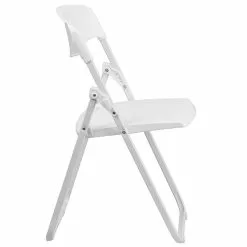 Flash Furniture Hercules Series 880lb Capacity Heavy-Duty Plastic Folding Chair, White (RUTIWHT) -Office Chairs Sale sp137298367 s7