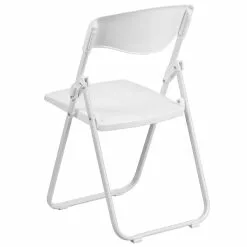 Flash Furniture Hercules Series 880lb Capacity Heavy-Duty Plastic Folding Chair, White (RUTIWHT) -Office Chairs Sale sp137298544 s7